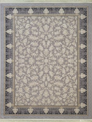 Bright elephant orchid pattern carpet
