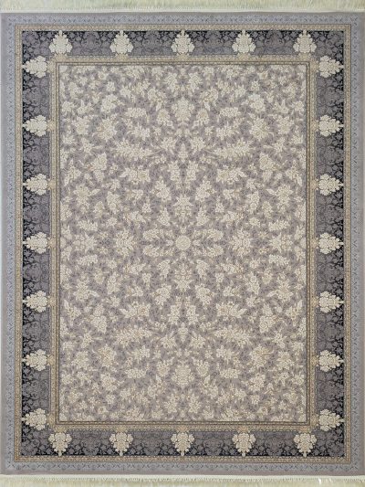 Bright elephant orchid pattern carpet