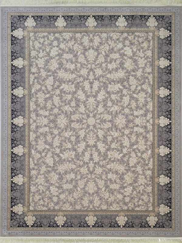 Bright elephant orchid pattern carpet