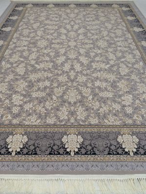 Bright elephant orchid pattern carpet 2