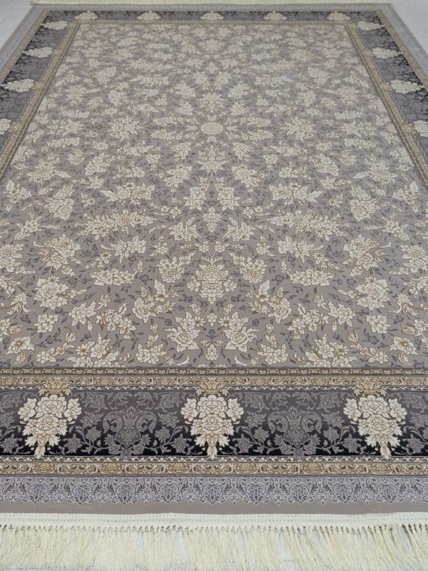 Bright elephant orchid pattern carpet 2