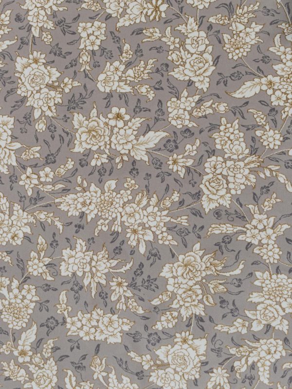 Bright elephant orchid pattern carpet 3