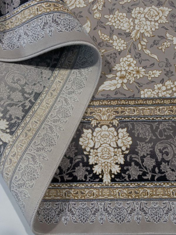 Bright elephant orchid pattern carpet 9