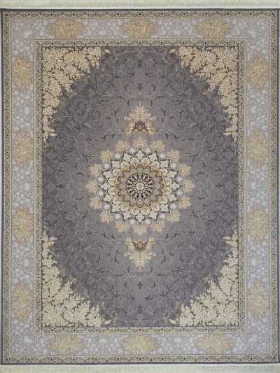 Dark elephant hyacinth pattern carpet (1)-min