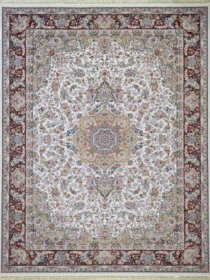 Carpet Code 3509 Cream Embossed 1