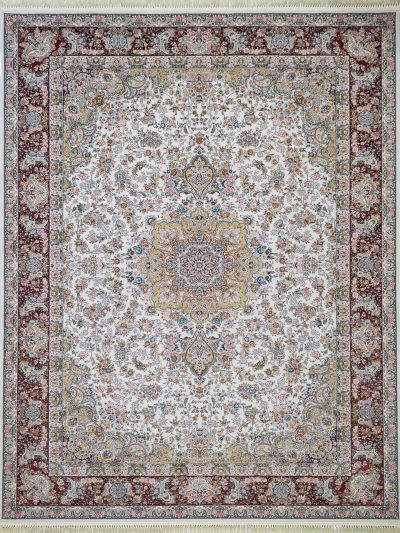 Carpet Code 3509 Cream Embossed 1