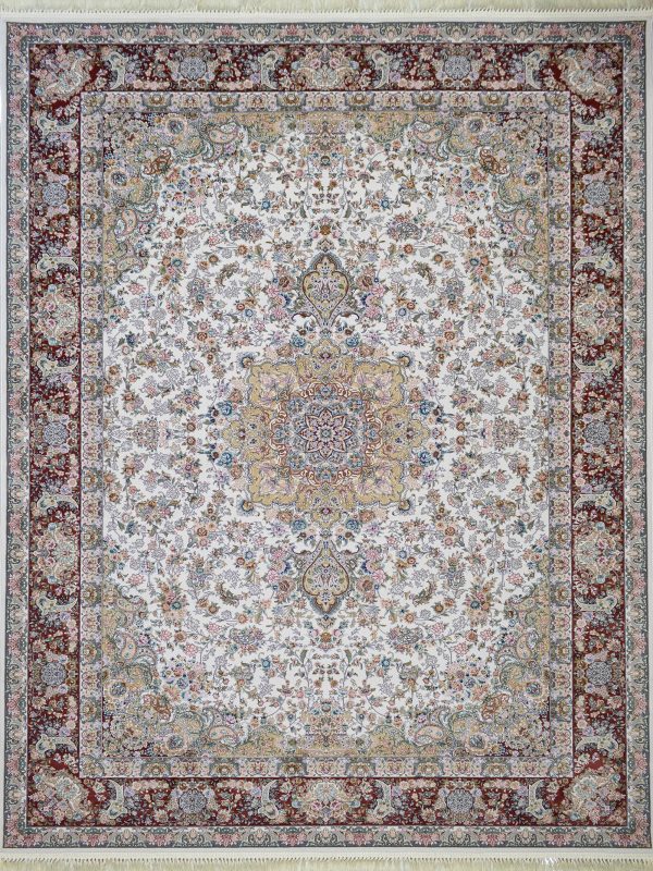 Carpet Code 3509 Cream Embossed 1