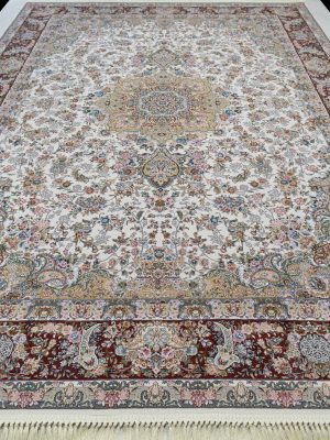 Carpet Code 3509 Cream Embossed 5