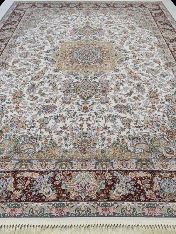 Carpet Code 3509 Cream Embossed 5