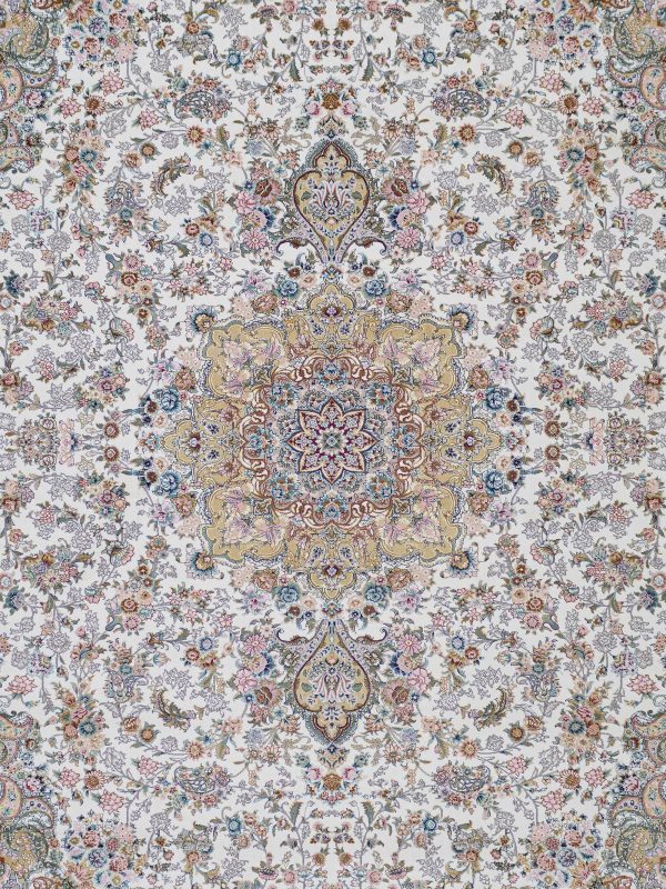 Carpet Code 3509 Cream Embossed 1