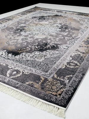 Carpet code 3959 dark elephant with relief 4
